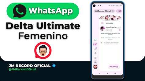 Nuevo Whatsapp Delta Ultimate Femenino V F Whatsapp Extremo