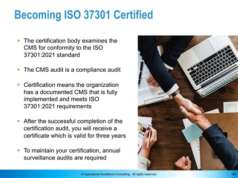 Ppt Iso 373012021 Compliance Management Systems Awareness Training