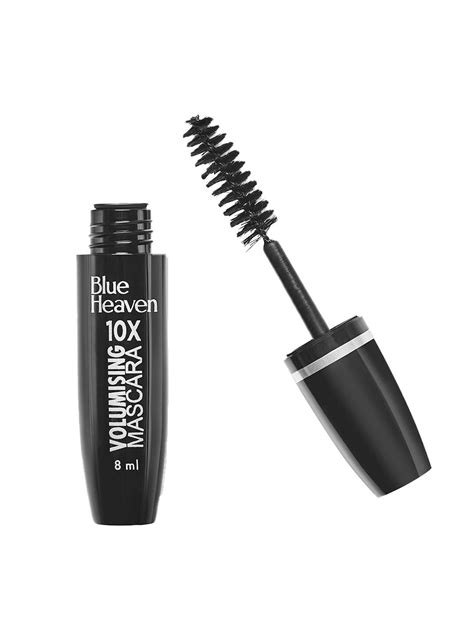 Buy Blue Heaven Black 10x Volumising Mascara 8ml Mascara For Women