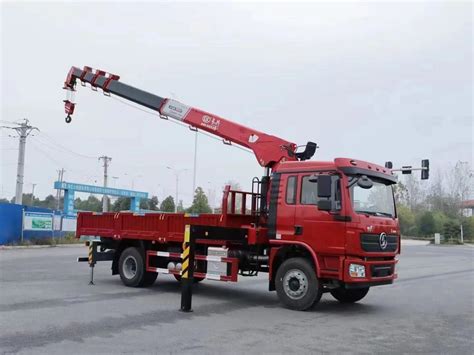 12 Ton Truck Mounted Crane Truck-Mounted Crane Equipment Heavy-Duty ...