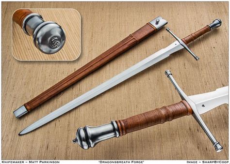 finished hand and a half sword - Show and Tell - Bladesmith's Forum Board