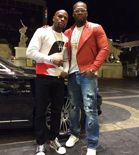 50 Cent And Floyd Mayweather Are Friends Again