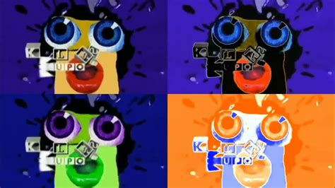 Klasky Csupo In The Real G Major 9 Split Version Youtube