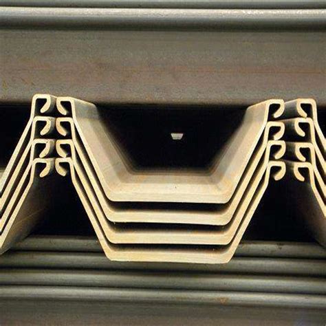 Metal Building Material Hot Rolled U Type Used Steel Sheet Pile Steel And U Type Steel Pile