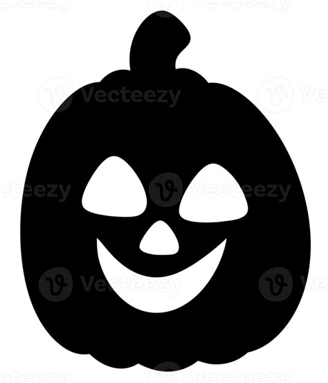 Free Halloween Pumpkin Silhouette Icon 18802268 Png With Transparent