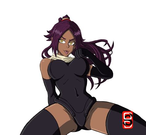 Bleach Yoruichi Fan Art