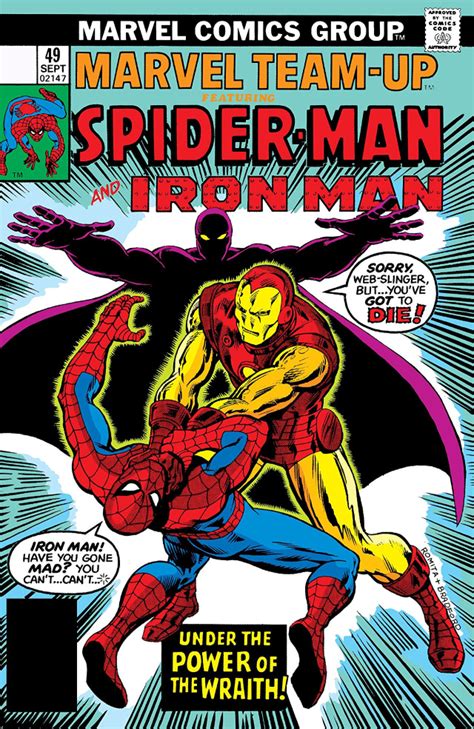 Marvel Team Up Vol 1 49 Spider Man Wiki Fandom