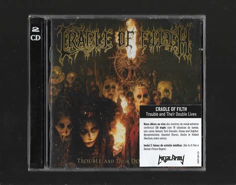 Cradle Of Filth Trouble And Their Double Lives 2 CD