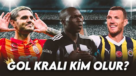 Bu Sezonun Gol Kral Kim Olur Taraftar Ne Diyor Youtube