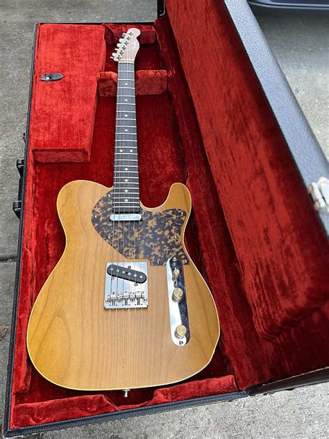 Warmothallparts Partscaster T Style 2018 Natural Lacquer Reverb