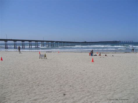 O is for Ocean Beach Pier - Donna Amis Davis