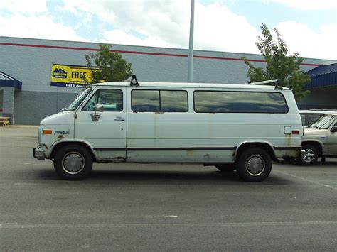 1992 Gmc Rally Wagon Specifications Cargurus