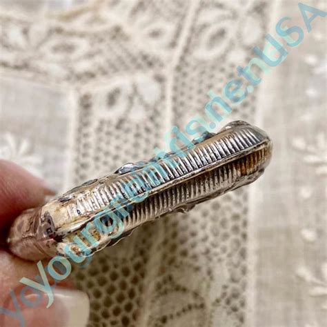 Shop Online Sale Antique Sterling Silver Match Safe Vesta Edwardian