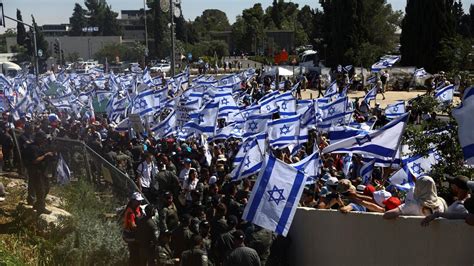 El Parlamento De Israel Aprueba La Primera Ley De La Reforma Judicial