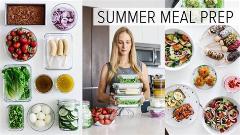 Meal Prep For Summer Light And Fresh Meal Prep Recipes Downshiftology