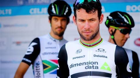 Ciclismo Mark Cavendish Dopo La Brutta Caduta Alla Sei Giorni Di Gand