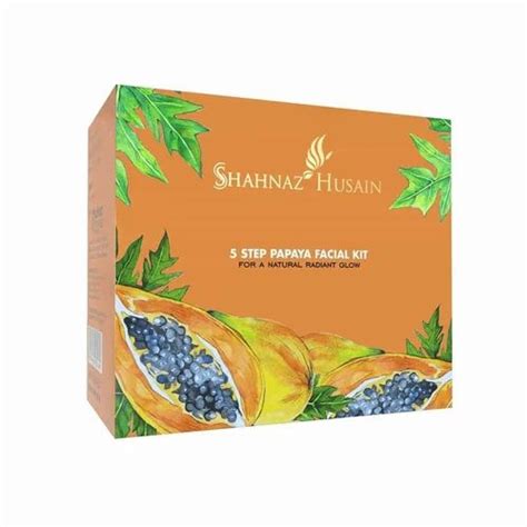 Shahnaz Husain Step Papaya Facial Kit Gm Online Store Items