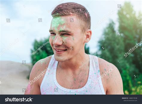 Happy Positive Smiling Fun Man All Stock Photo 1488019538 Shutterstock