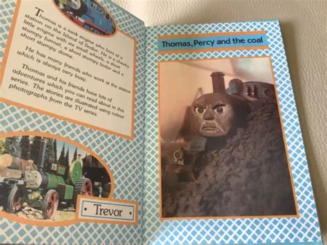 Thomas The Tank Engine And Friends Ladybird Book X 2 First Edition Vintage 1986 3 86 Picclick Au