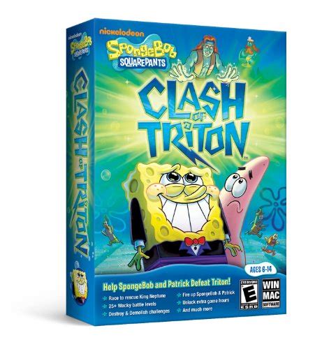 Spongebob Squarepants And The Clash Of Triton Pcmac