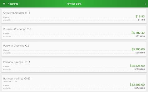 Finwise Bank Apps On Google Play