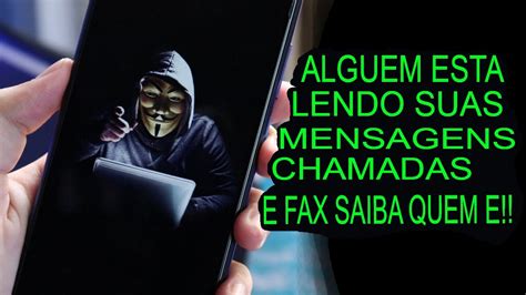 Como Saber Se Seu Celular Esta Sendo Espionado Ou Grampeado 2021 Youtube