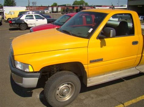 Purchase Used 1998 Dodge Ram 2500 Reg Cab 8 Ft Bed 4wd In Salem Oregon United States