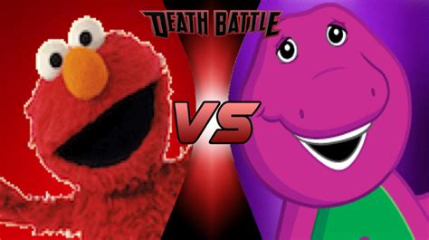 Image - Elmo VS Barney.jpeg | DEATH BATTLE Wiki | FANDOM powered by Wikia