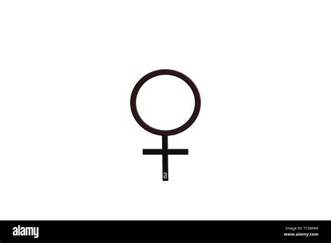 Gender Symbol Icon Male Female Biological Sex Symbol Icon Stock Photo Alamy