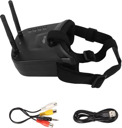 Culos Fpv Culos De Polegadas E Canais Fpv Video Headset Culos