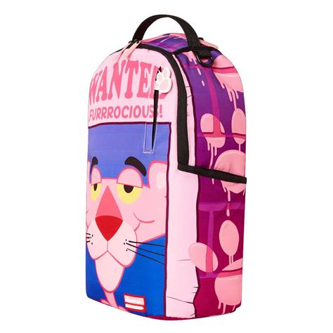 Sprayground Pink Panther Furrrocious Backpack