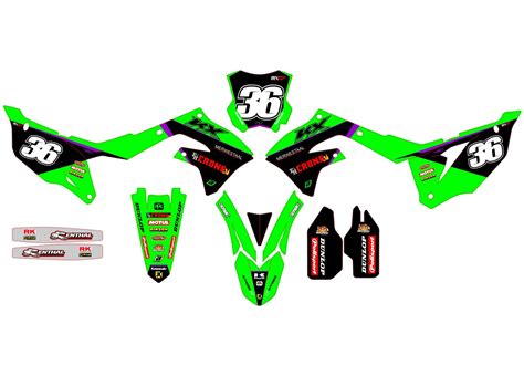 Kit D Co Kawasaki Kxf Rookie Boutique Kit D Co Moto