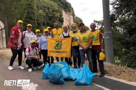 Puliamo Il Mondo La Campagna Di Legambiente Arriva A Terminillo