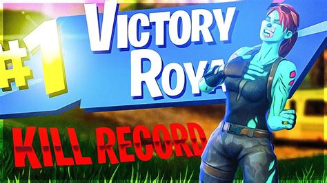 MY NEW KILL RECORD SOLO 27K Game Fortnite YouTube