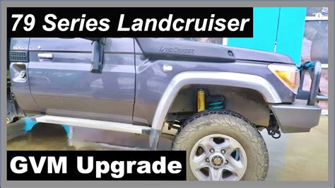 79 Series Landcruiser Suspension Upgrade GVM Kit Fully Engineered