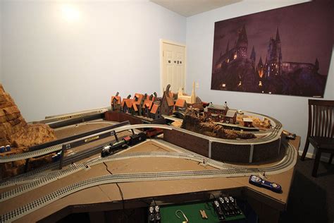 Harry Potter Model Train Model Railroad Layouts Plansmodel Railroad