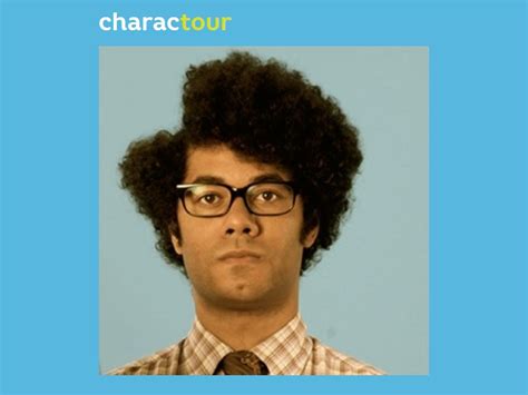 Maurice Moss from The IT Crowd | CharacTour