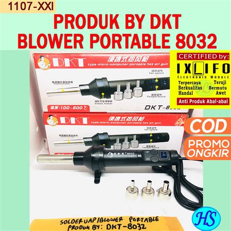 Jual Solder Uap Blower Portable A Produk By Dkt Original Shopee