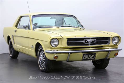 1964 Ford Mustang Coupe Beverly Hills Car Club