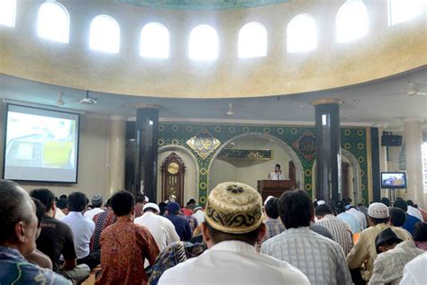 Khutbah Jumat Mari Perbanyak Puasa Sunnah Di Bulan Syaban Assajidin