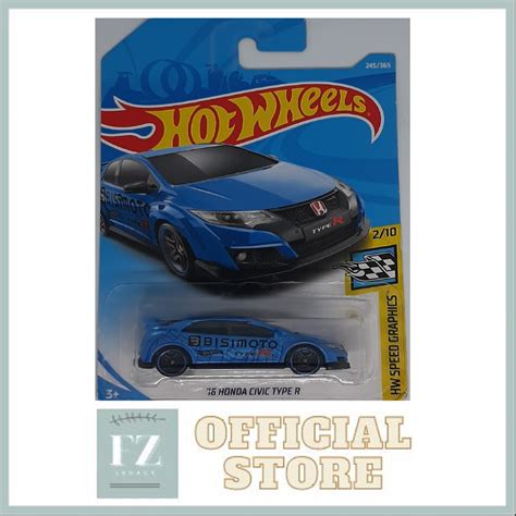 Hot Wheels Honda Civic Type R Toys Hobbies Toys Toys Games On Carousell