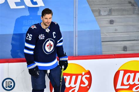 Winnipeg Jets Captain Blake Wheeler Has Cleared Nhl Covid Protocols