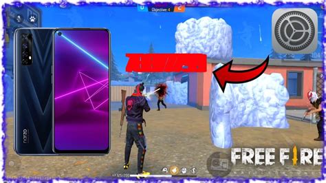 Realme Narzo 20 Pro Free Fire Gameplay Test 4 Finger Claw M1887 Onetap