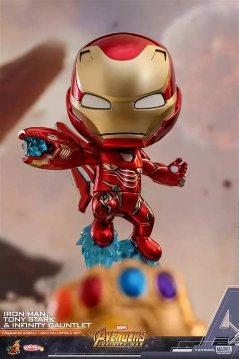 Doctor Strange Wong Iron Man And Iron Spider Cosbaby Bobbleheads Unveiled By Hot Toys