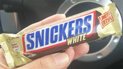 Snickers White Candy is Back on Shelves Permanently