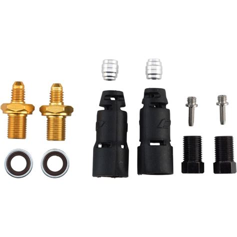 Universal Cycles Jagwire Pro Hyflow Quick Fit Fittings Kits