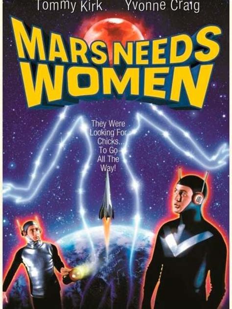 Mars Needs Women un film de 1968 Télérama Vodkaster