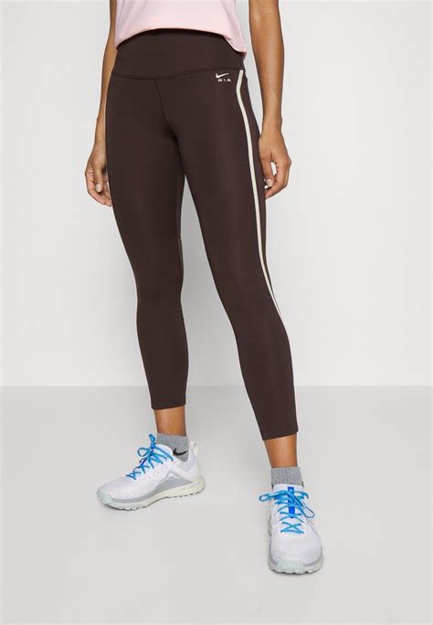 Nike Performance Fast Tights Baroque Brown Braun Zalando De