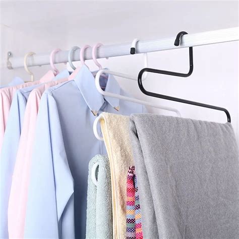 Multi Function Layers Pants Hanger Rack Trousers Clothing Home