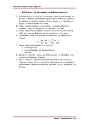 R B Funci N Racional Pdf